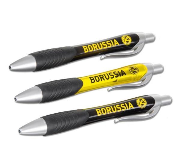 Borussia Dortmund - Kugelschreiber (3er-Set)